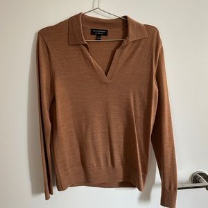 Banana Republic collared sweater, size small